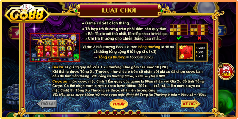 Lân Sinh Phú Quý Go88 là kết hợp hài hòa giữa truyền thống và công nghệ hiện đại