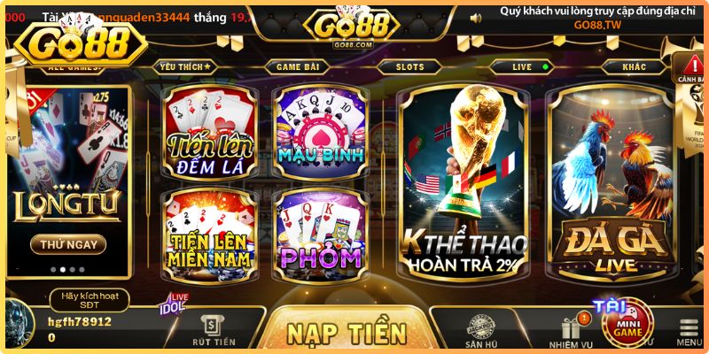 Hướng dẫn các bước tải app Go88 cho từng hệ điều hành nhanh chóng