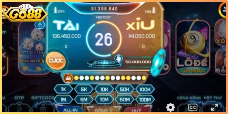 Tài Xỉu Go88 - Bí Quyết Chơi Cá Cược Trực Tuyến Luôn Thắng 3 Kinh nghiệm chơi tài xỉu chuẩn đến từ chuyên gia cho anh em